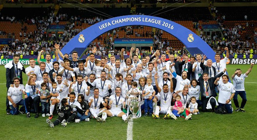 UEFA Champions League 2016 Champions