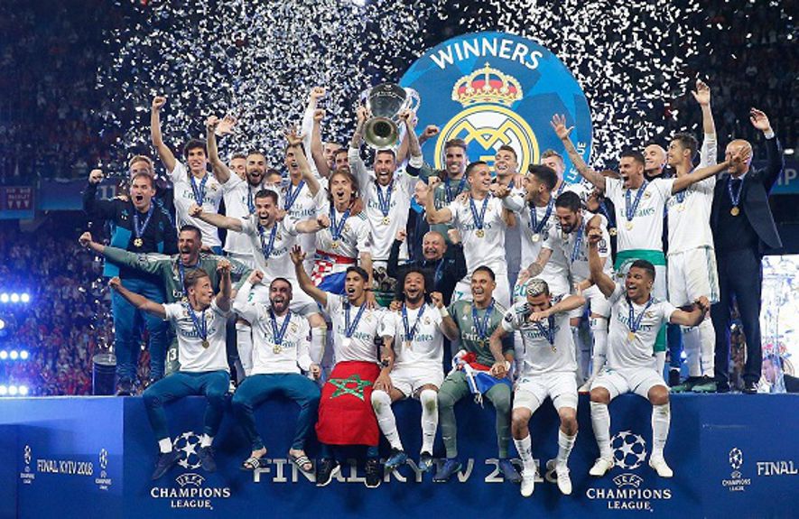 UEFA Champions League 2018 Champions
