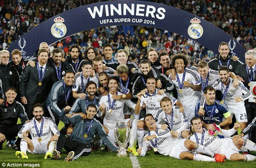 UEFA Super Cup 2014 Champions