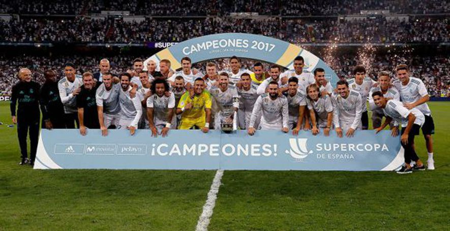 Spanish Supercopa 2019-20 Champions