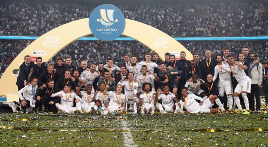 Spanish Supercopa 2019-20 Champions