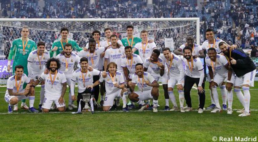 Spanish Supercopa 2021-22 Champions