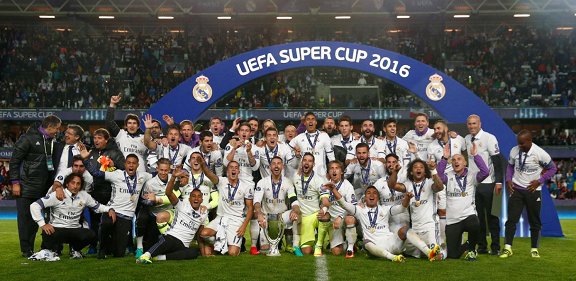 UEFA Super Cup 2016 Champions