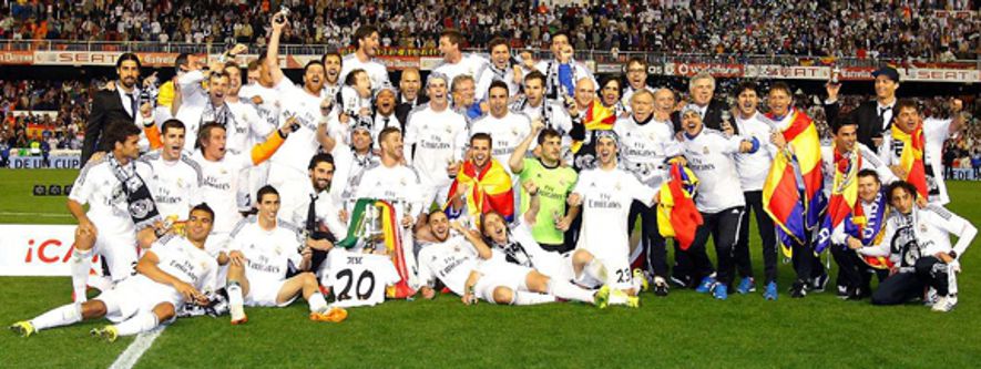 Spanish Cup 2014 Champions