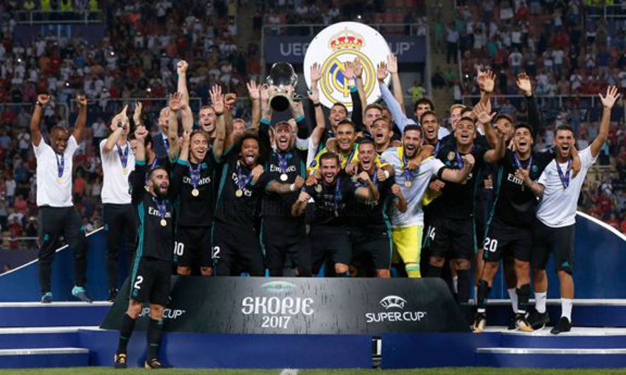 UEFA Super Cup 2017 Champions
